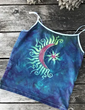 Blue Moon Sunrise Stretchy Camisole - Size Medium