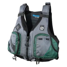 Bluestorm Motive Kayak Fishing Vest - Hunter Green - S/M [BS-248-HNT-S/M]