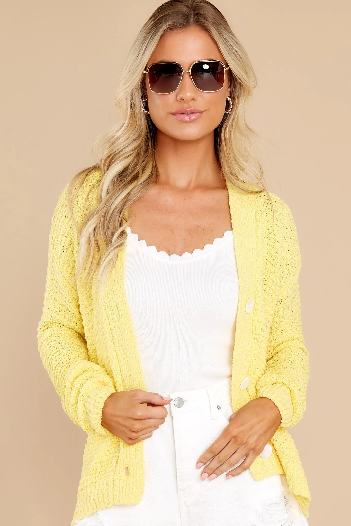 Bonfire Sunshine Cardigan