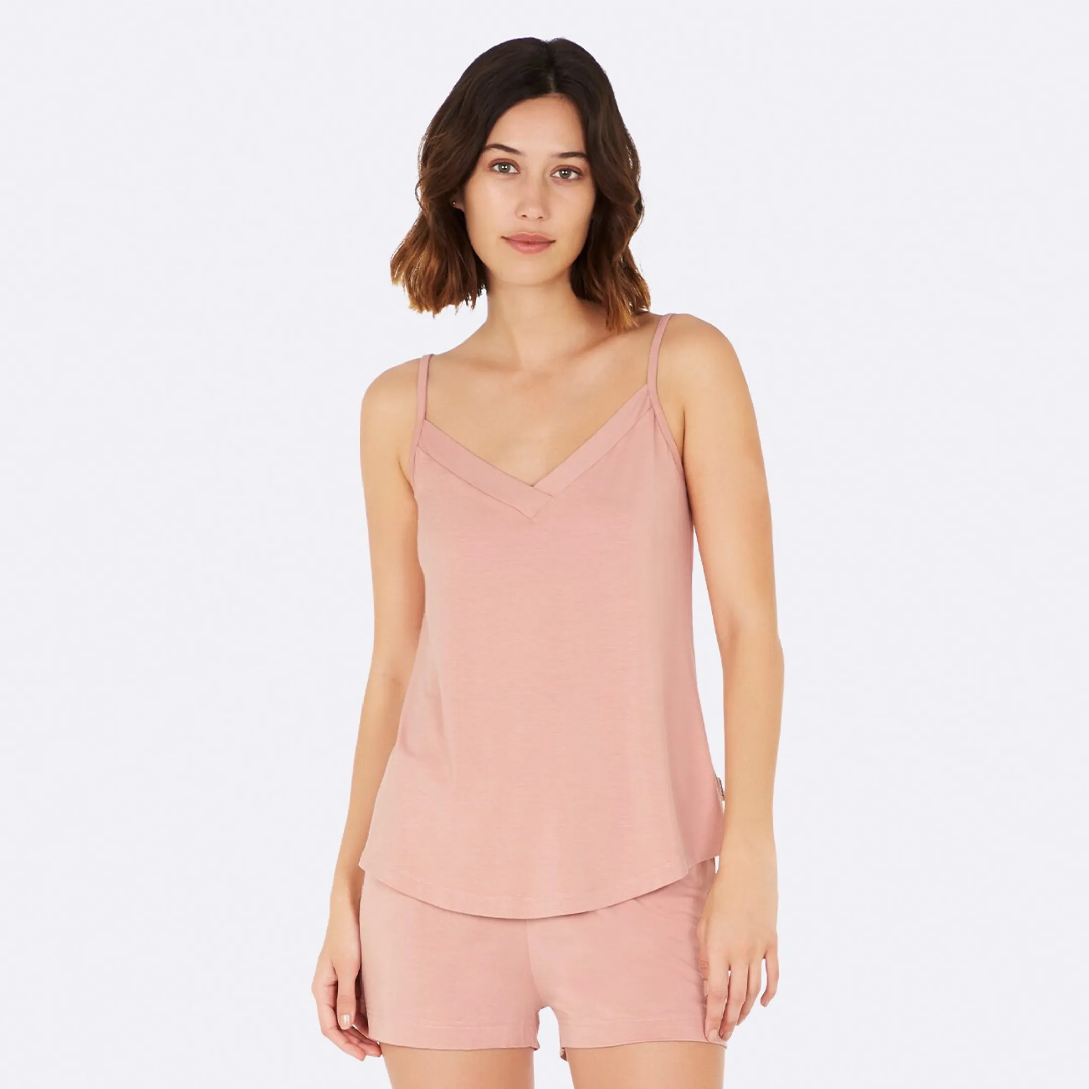 Boody Goodnight Sleep Cami Dusty Pink Medium