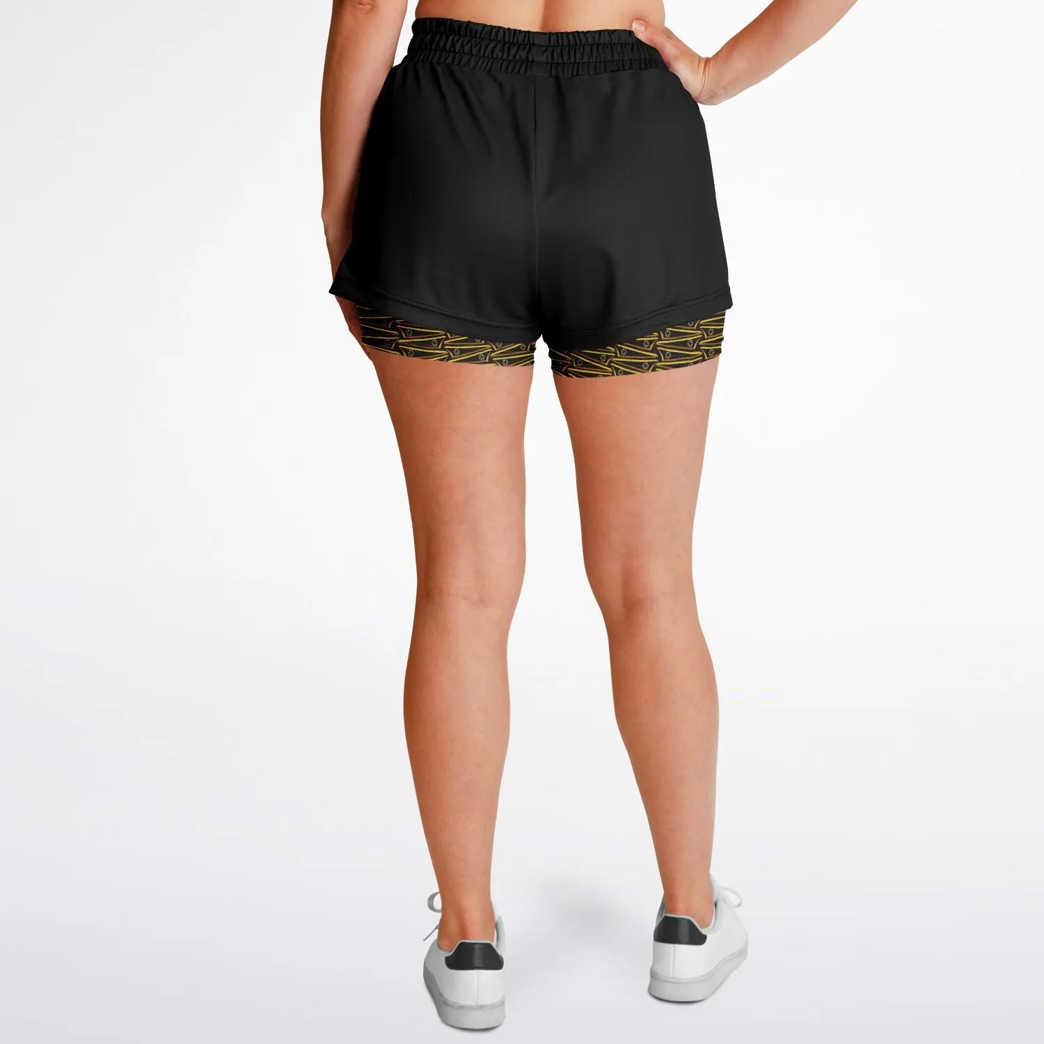 BREWZ Elected Ladies Designer 2-in-1 Shorts