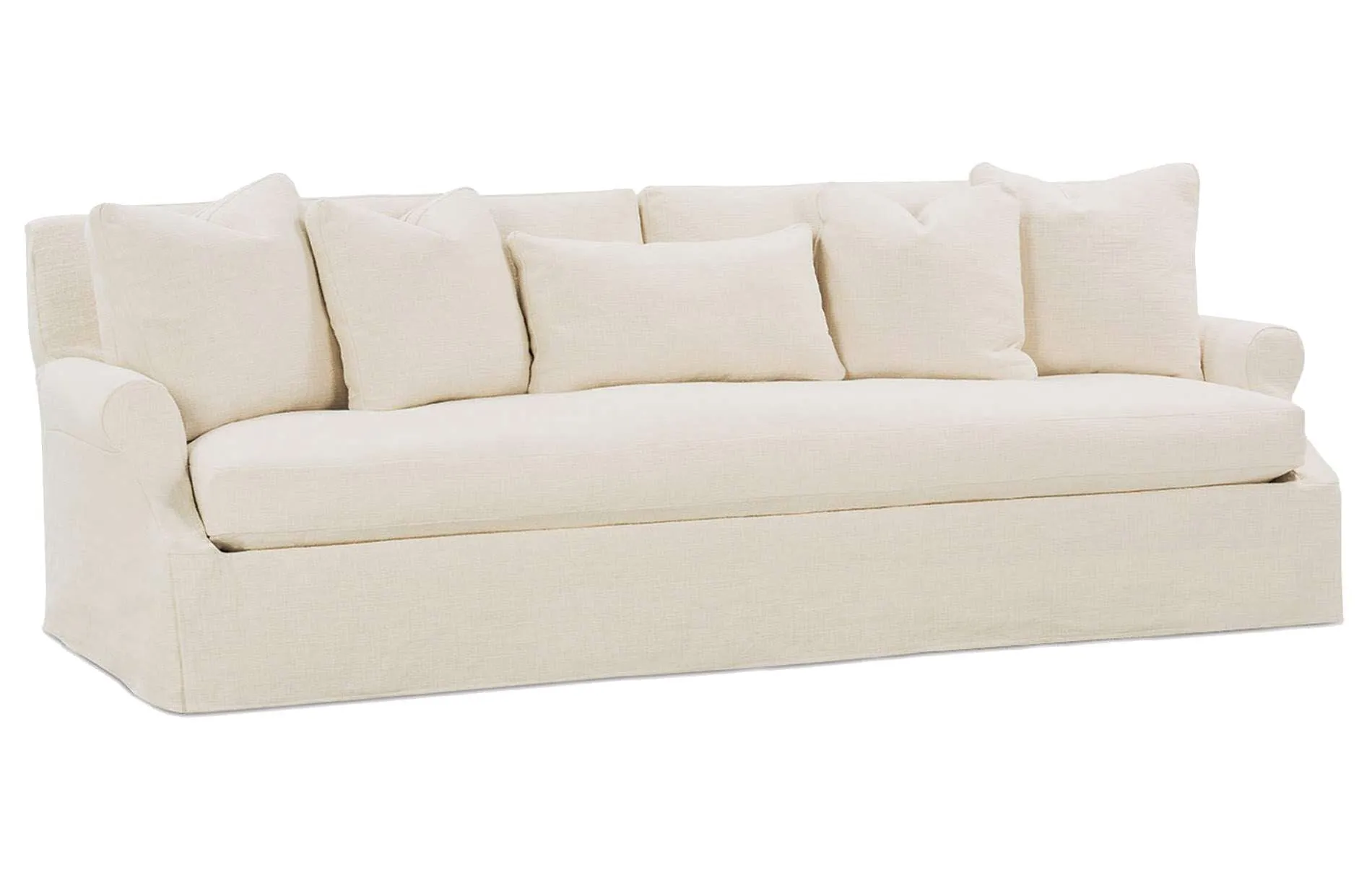 Bristol 110" Slipcover Sofa