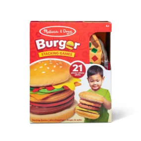 Burger Stacking Games