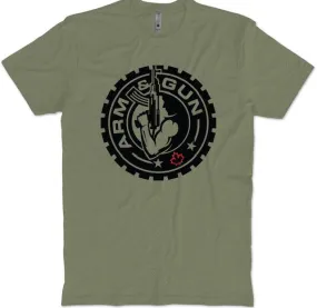 Canada Arm & Gun T-Shirt