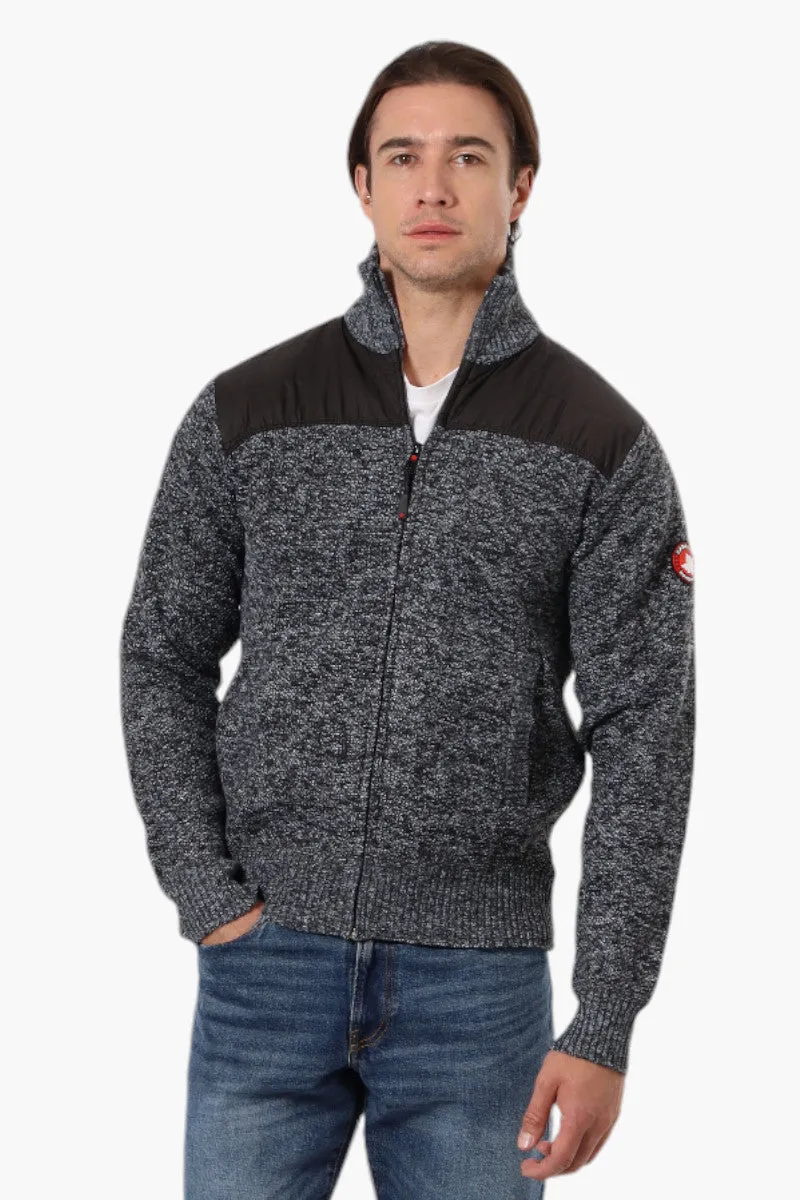 Canada Weather Gear Bonded Fleece Lined Lightweight Jacket - Black