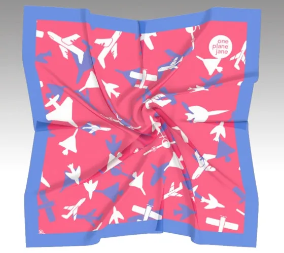 Cape May - Silk Scarf