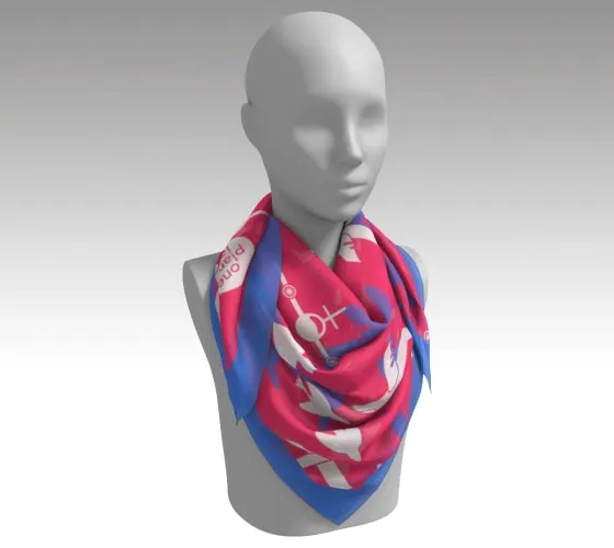 Cape May - Silk Scarf