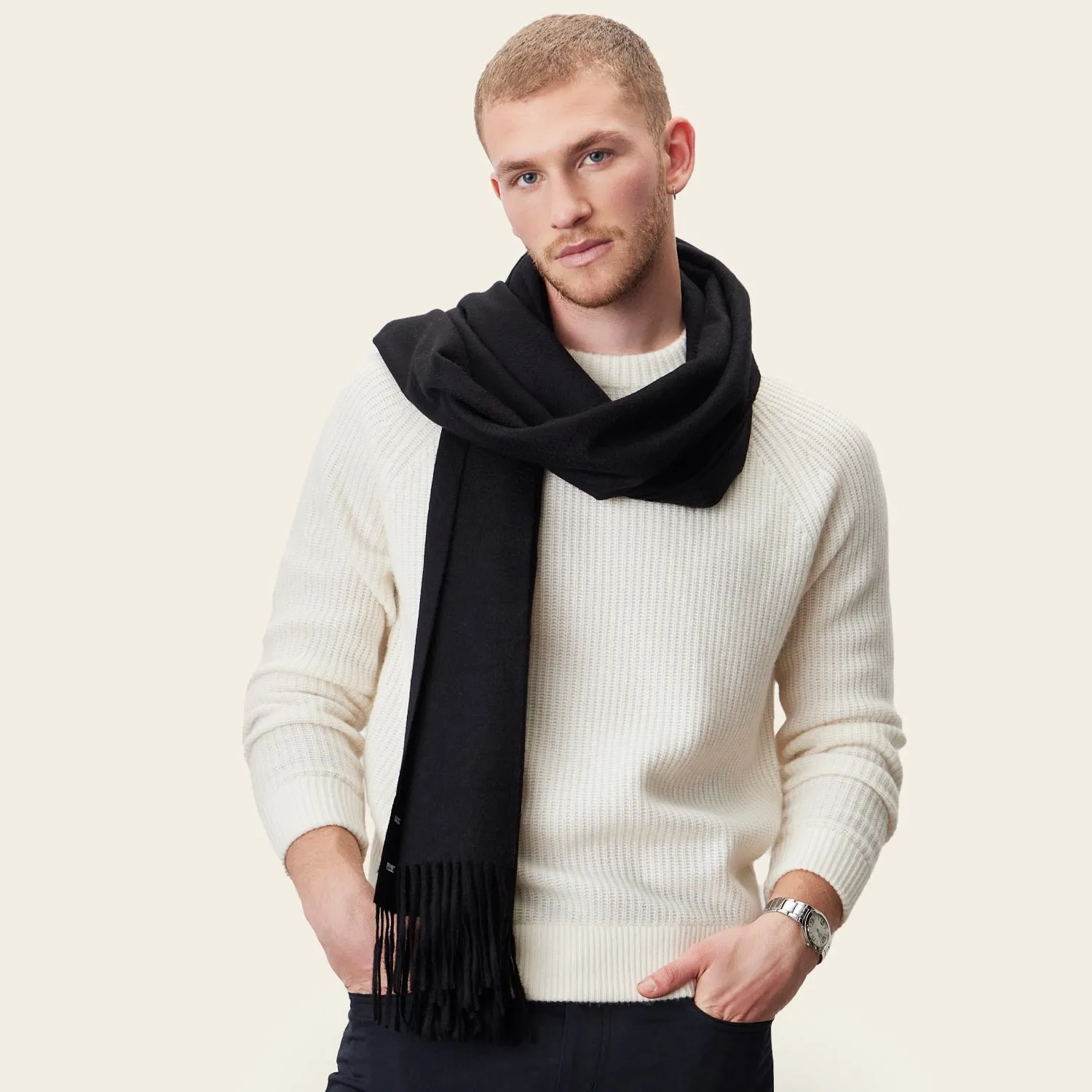 Casey Cashmere Scarf