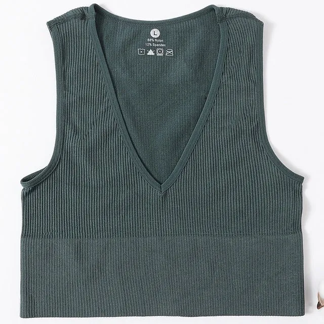 Chic Sexy Camisole Women Tank Crop Top Female Vest