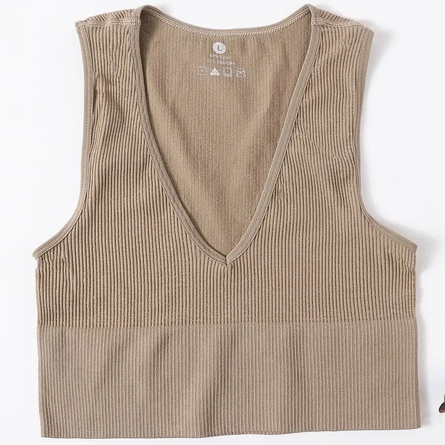 Chic Sexy Camisole Women Tank Crop Top Female Vest