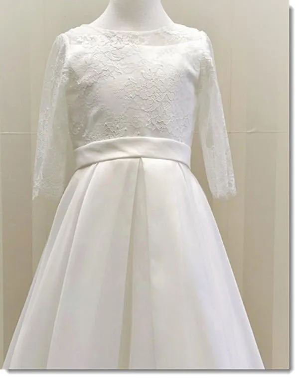 Chloe P 6123 COMMUNION/ FLOWER-GIRL DRESS