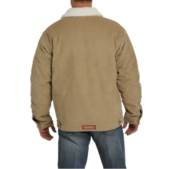 Cinch® Men's Khaki Concealed Carry Trucker Jacket MWJ1074005