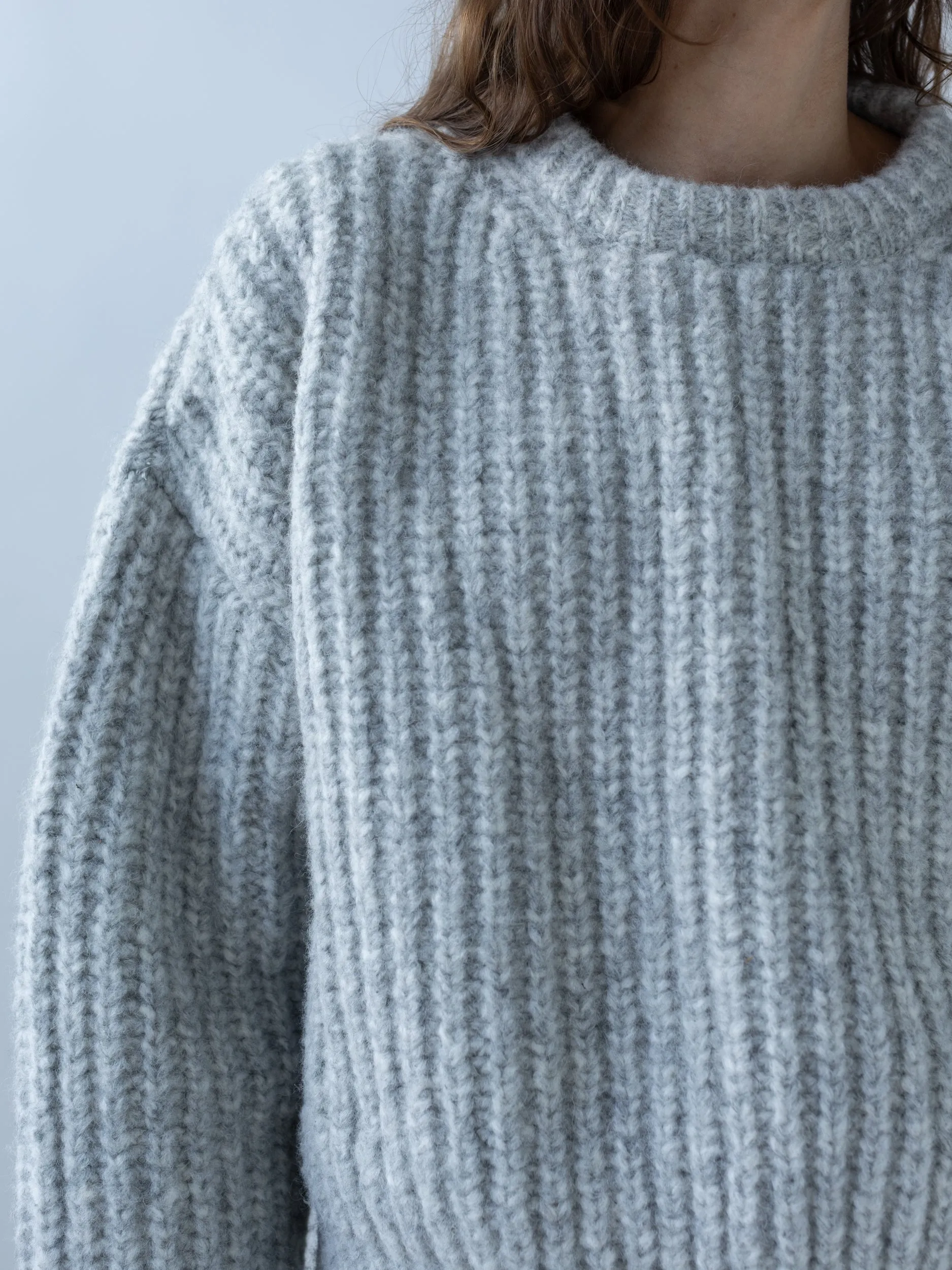 Classic Crewneck in Smoke