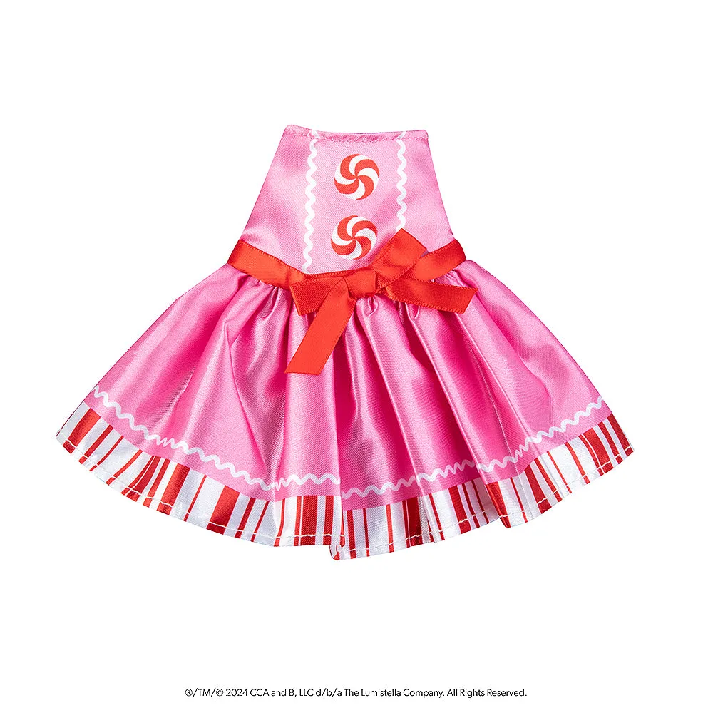 Claus Couture Collection® Pink Peppermint Party Dress