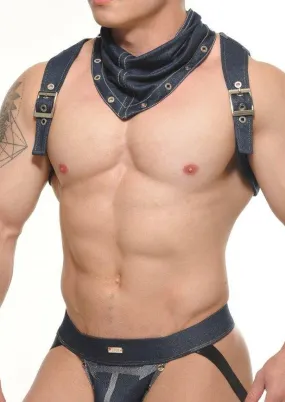 Colt Harness (Denim Blue)