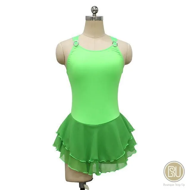 Competition Skating Dress Colors Double Layer Skirt