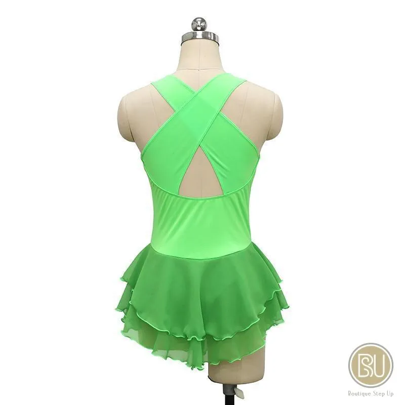 Competition Skating Dress Colors Double Layer Skirt