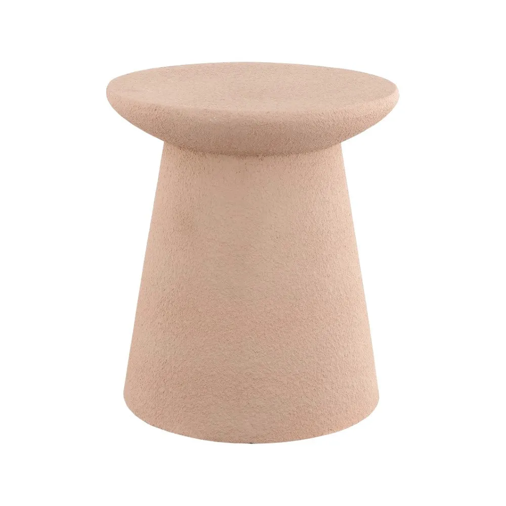 Conrad 18" Minimalist Modern Drum Accent Table Pedestal