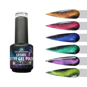 Cosmic Cat Eye Gel Polish Collection