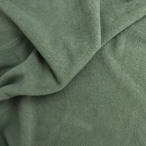 Cotton Teddy Fleece - Sage