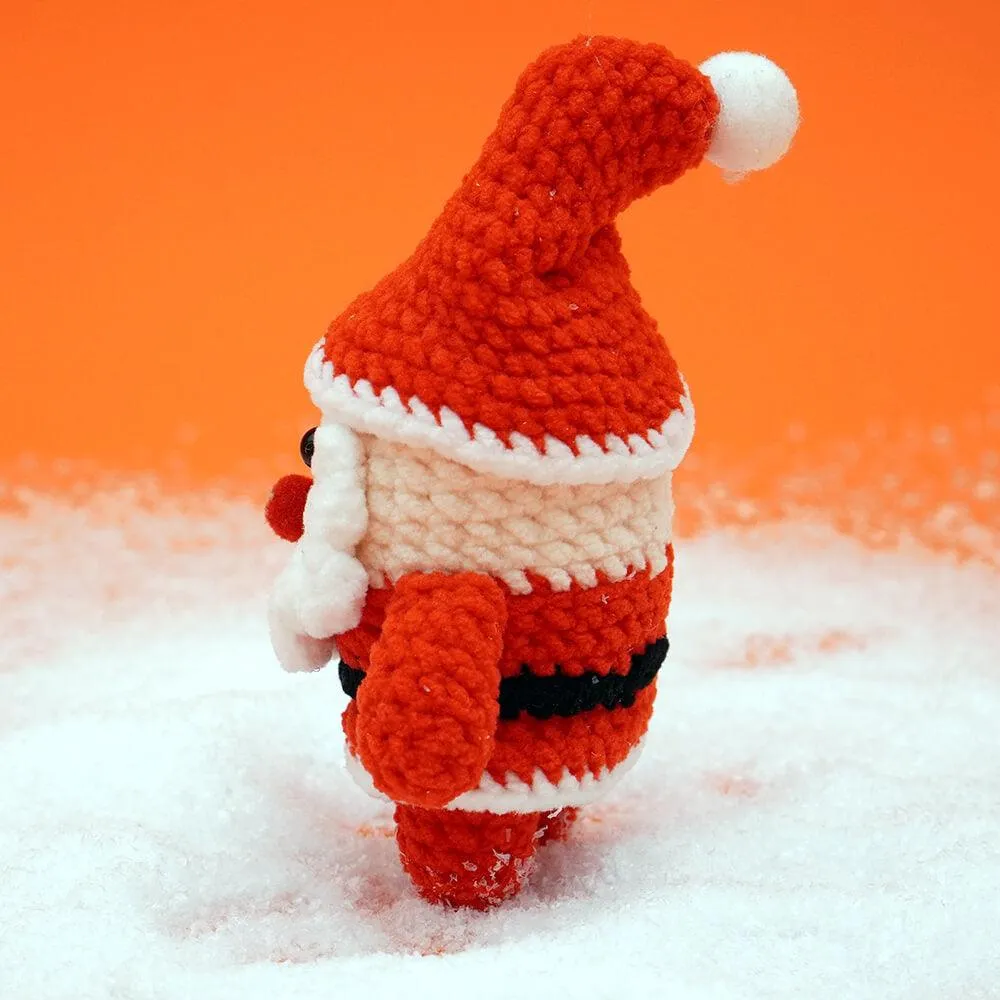 Crochet Christmas Shiba, Santa, Snowman, Tree and Hat Amigurumi Christmas Animals Gift