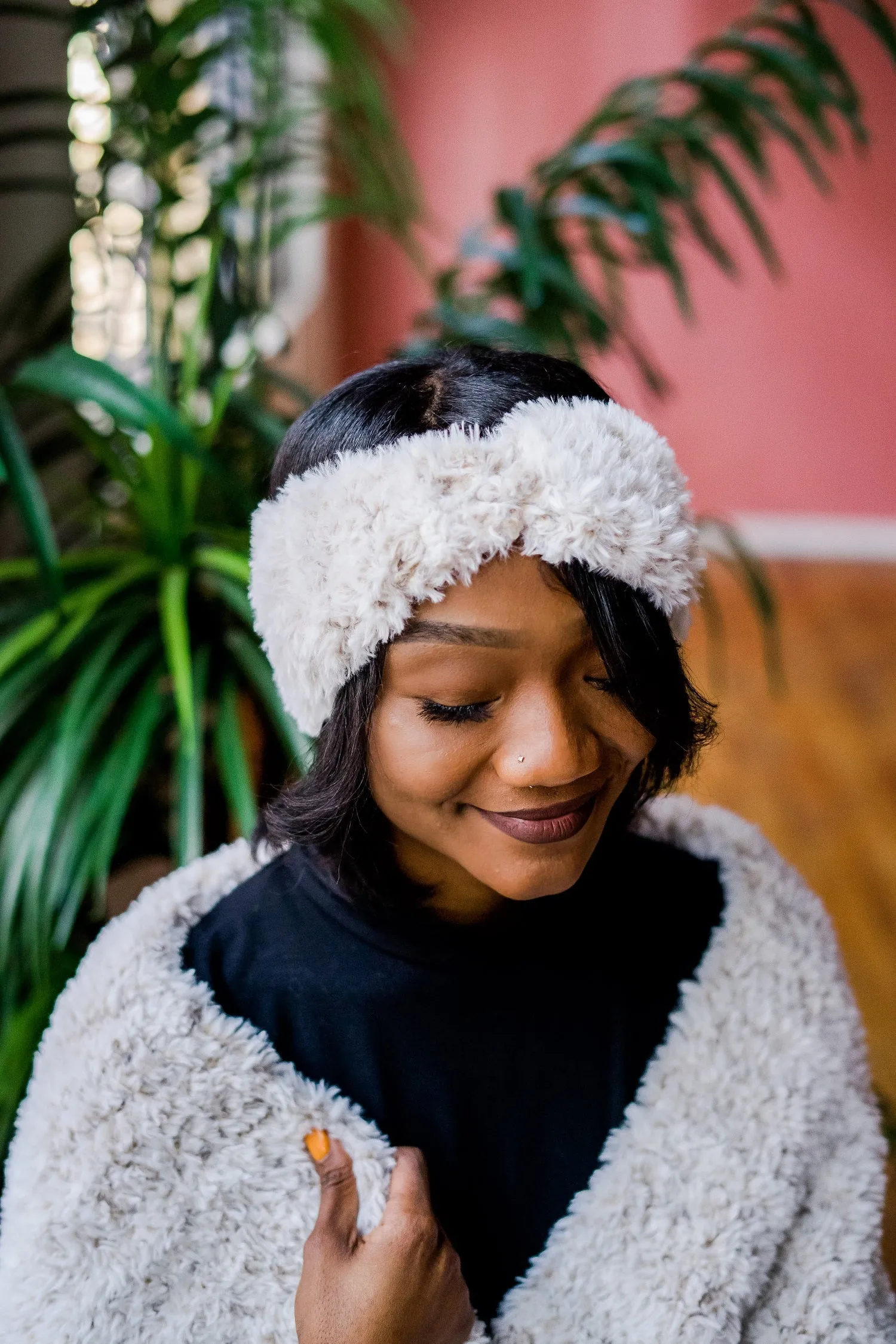 Crochet Kit - Frosty Ear Warmer & Scarf