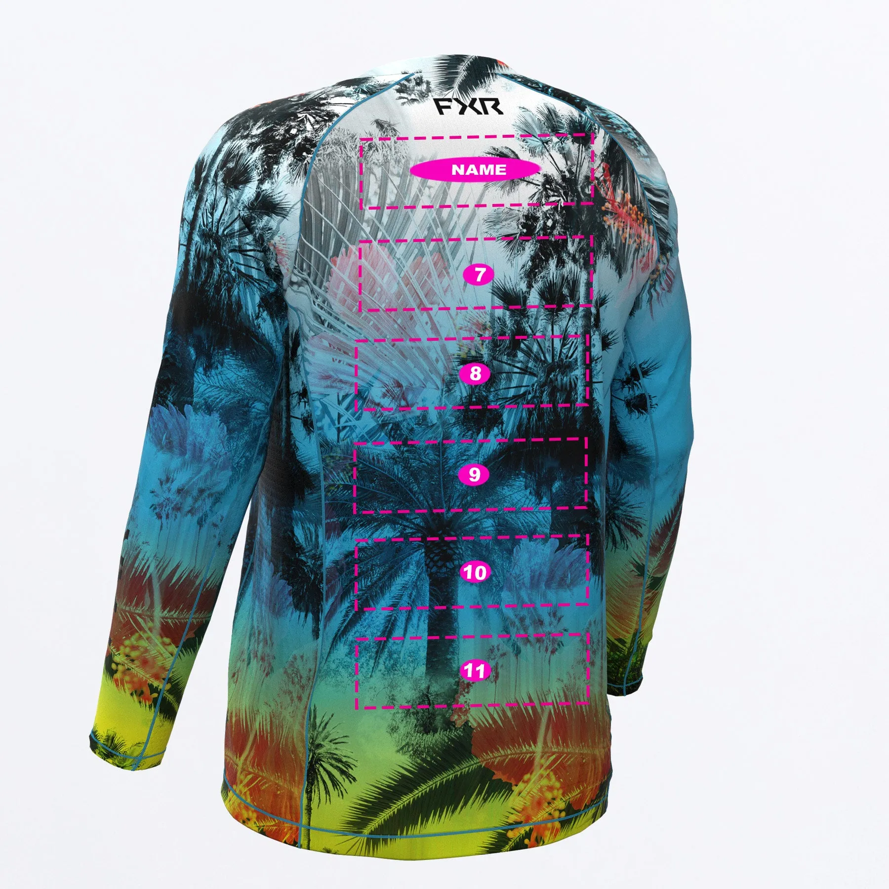 Custom M Attack Air UPF Longsleeve