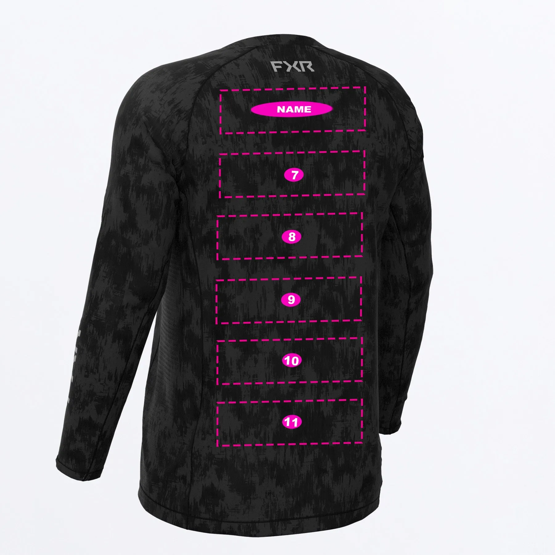 Custom M Attack Air UPF Longsleeve