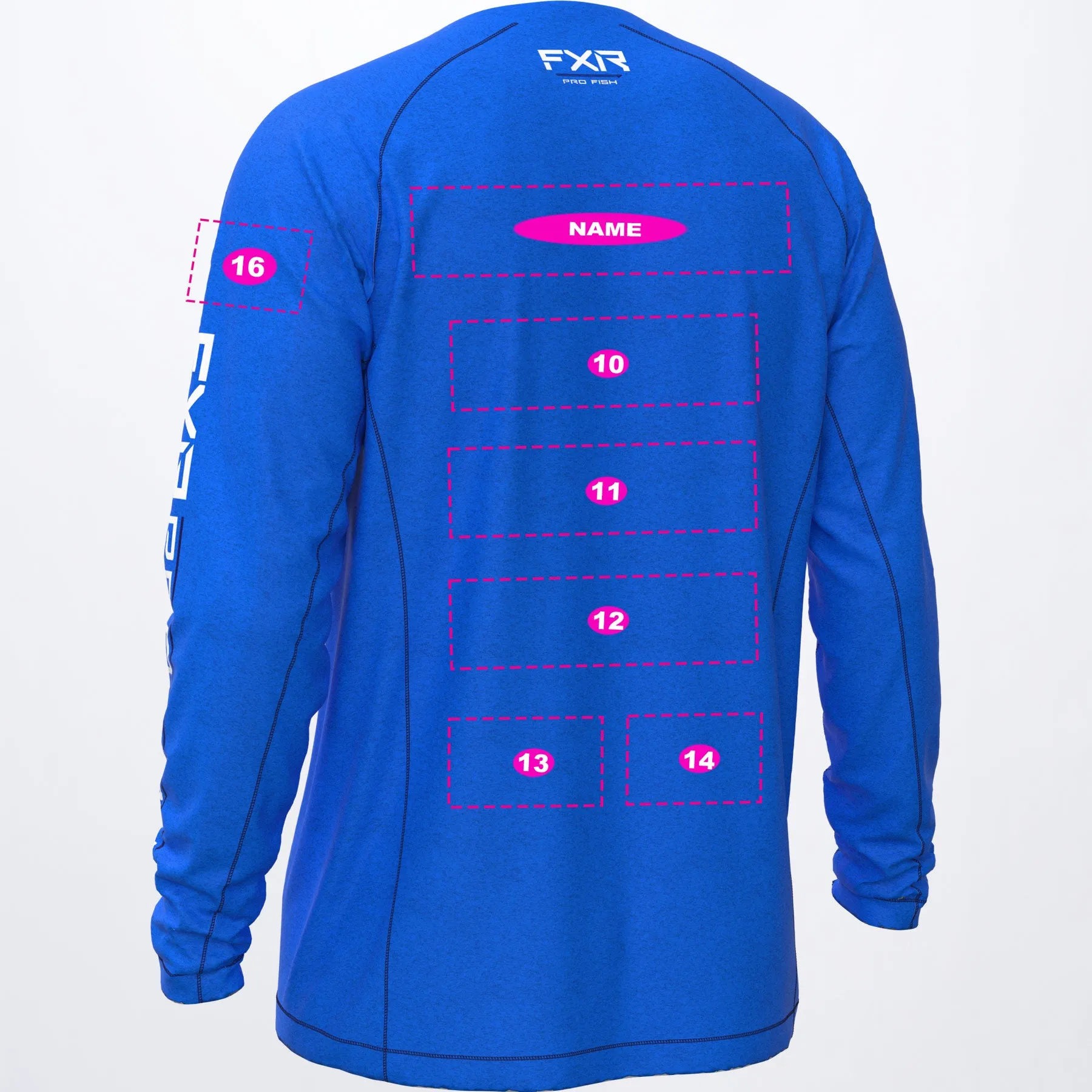 Custom Men's Derby UPF Longsleeve