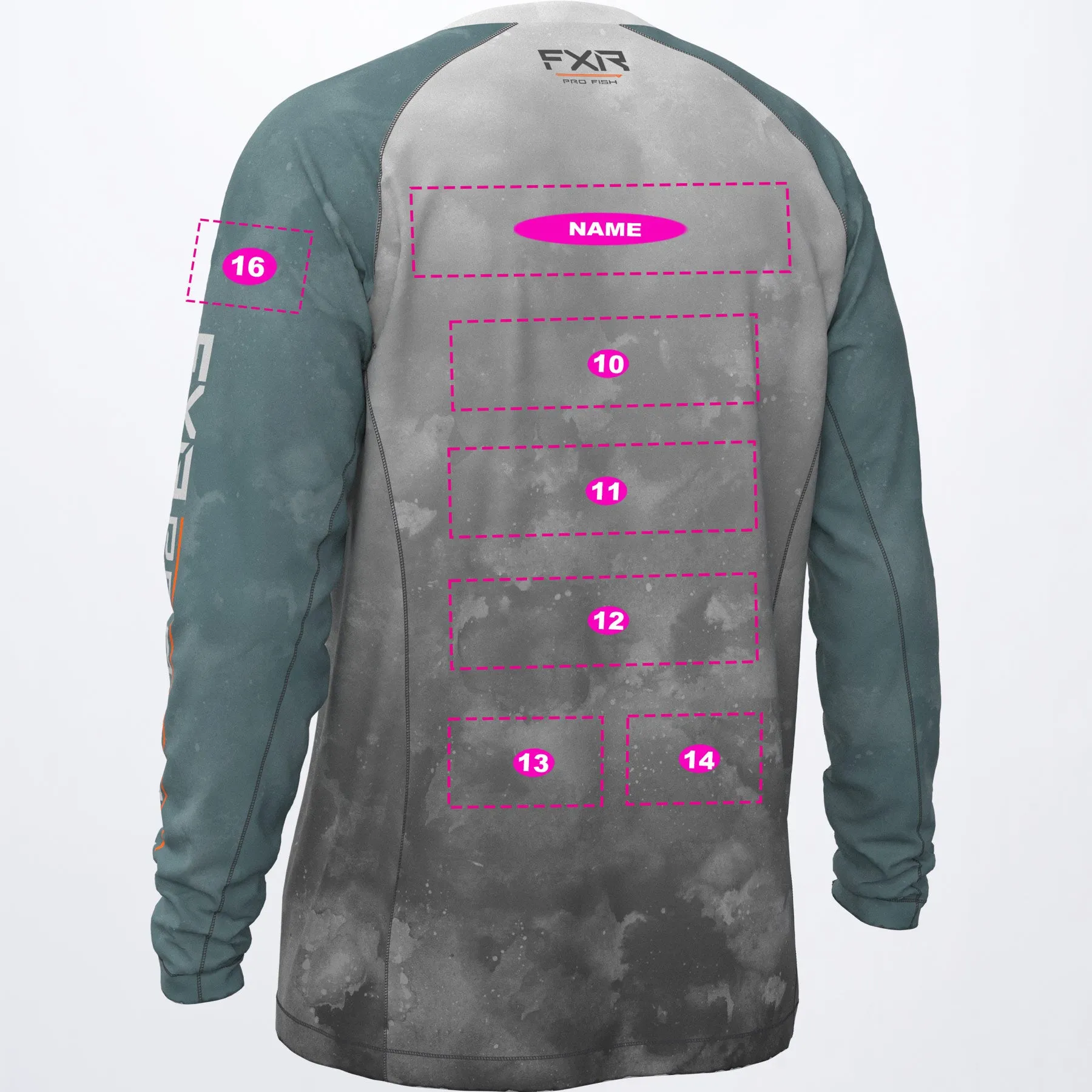 Custom Men's Derby UPF Longsleeve