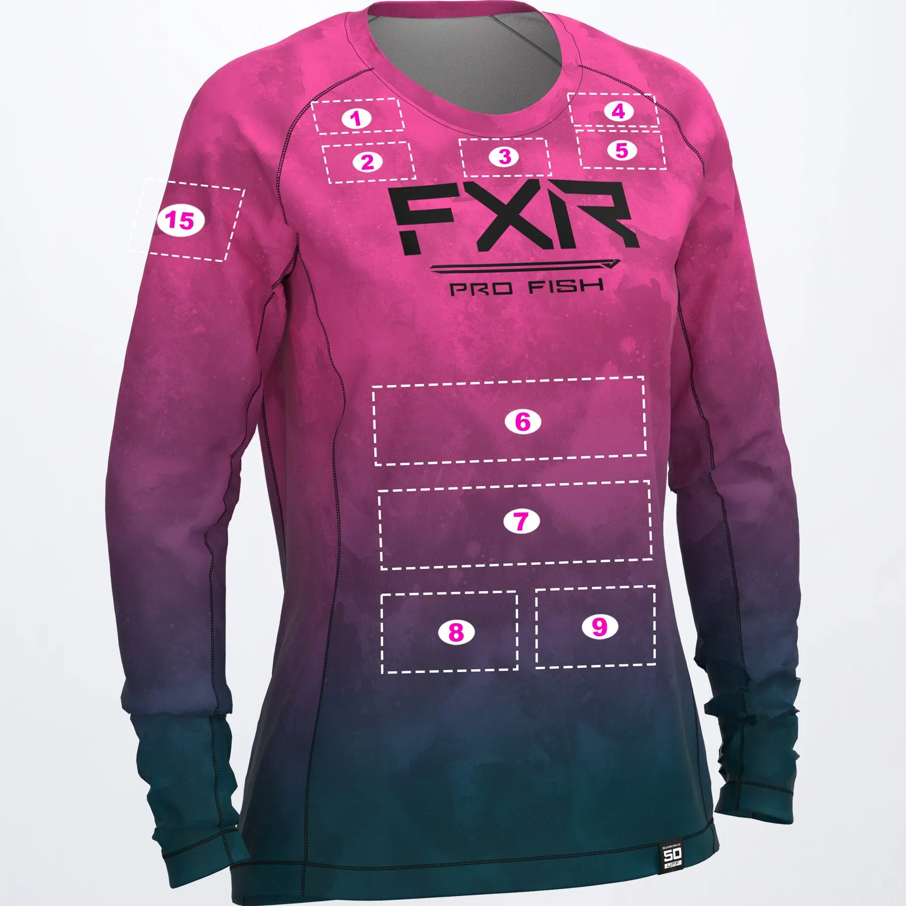 Custom Women's Derby UPF Longsleeve