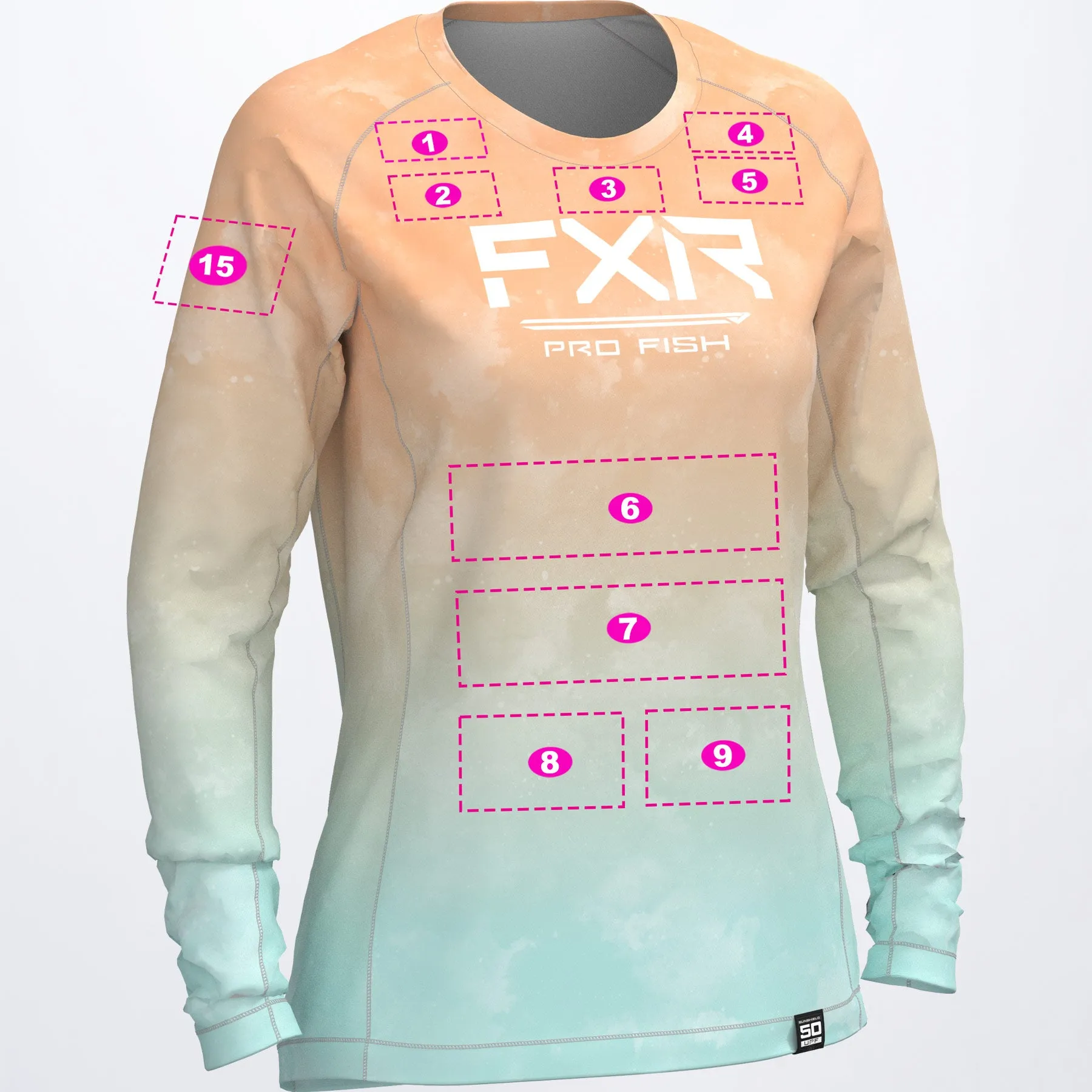 Custom Women's Derby UPF Longsleeve