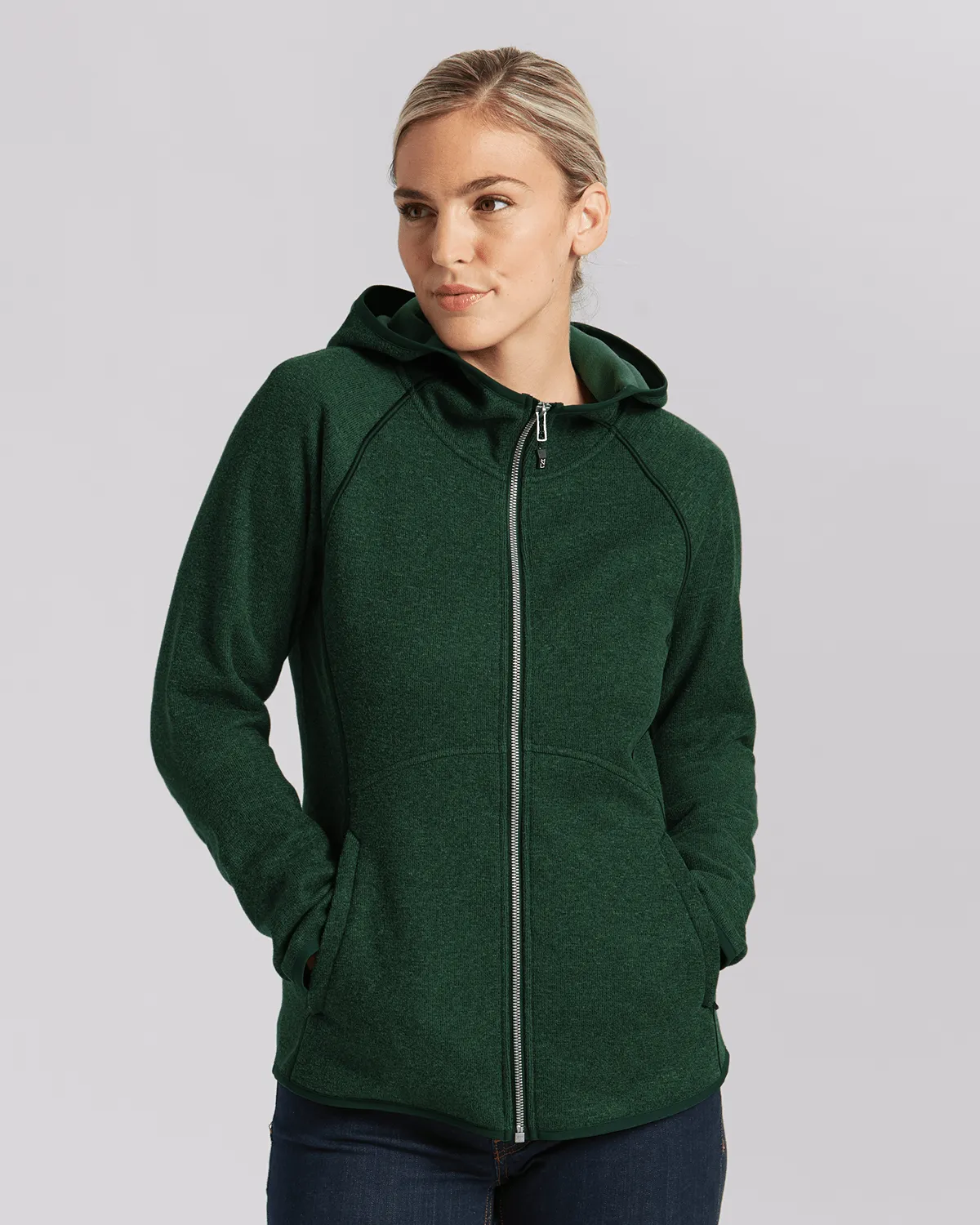 Cutter & Buck - Women's Mainsail Hooded Jacket