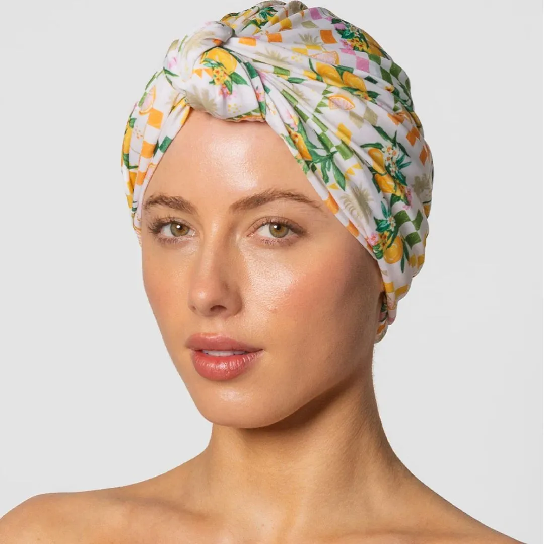 Dahlia Shower Cap  | Limonata (Lotsa Hair)