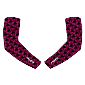 Dallas Bike Works 2024 ARM WARMERS 2.0 PINK-BLACK