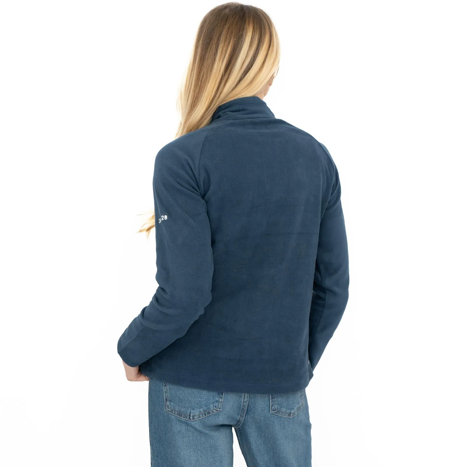 Dare 2B Womens Fleece Jacket Lightweight Freeform Half Zip Blue