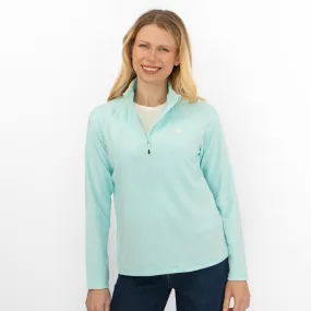 Dare 2B Womens Fleece Jacket Lightweight Freeform Half ZipTurquoise