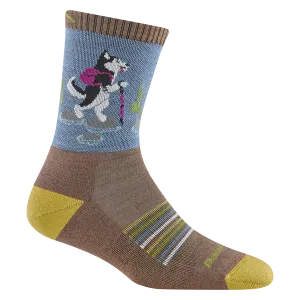 Darn Tough Vermont Hike Trek 5001 Bark Husky Socks