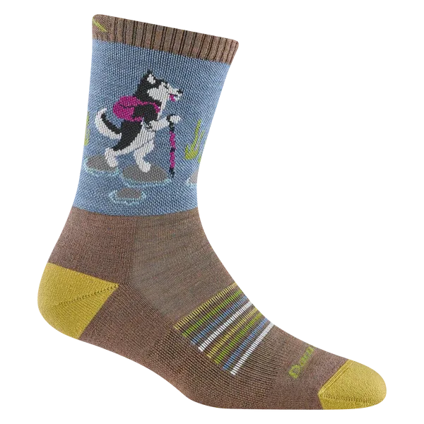 Darn Tough Vermont Hike Trek 5001 Bark Husky Socks