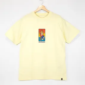 DC Shoes - Johns House T-Shirt - Tender Yellow