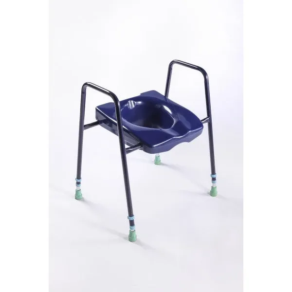 Dementia Friendly Toilet Frame with Seat