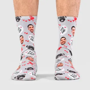 Dog Dad Socks