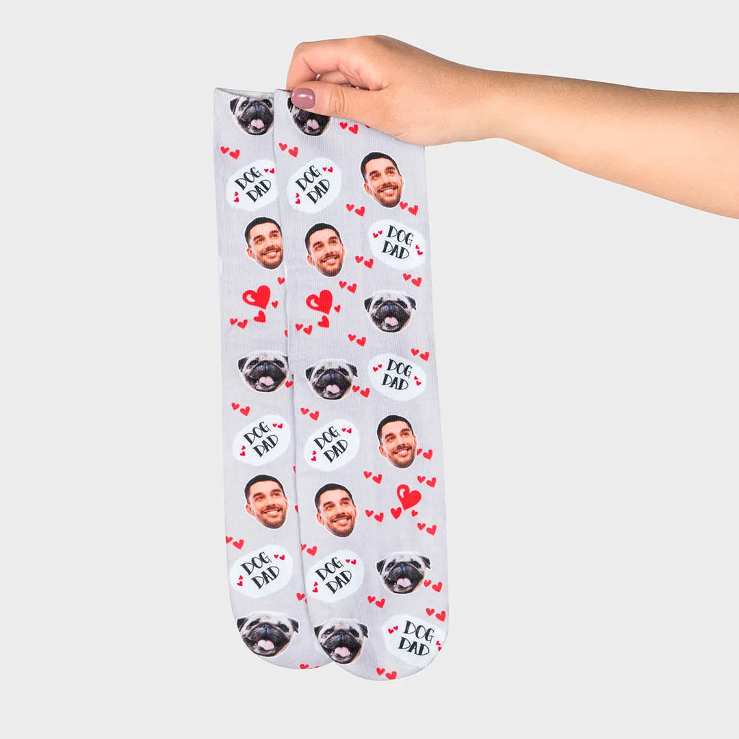 Dog Dad Socks