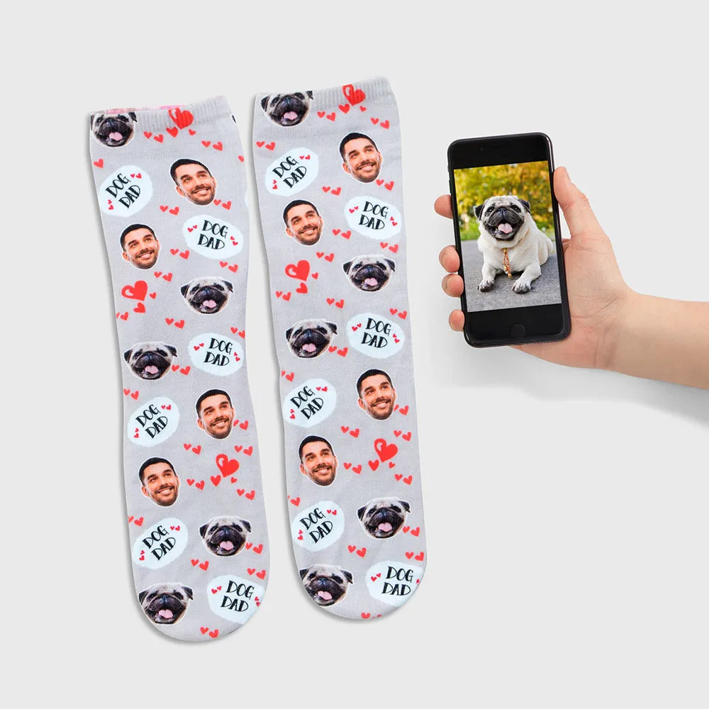 Dog Dad Socks