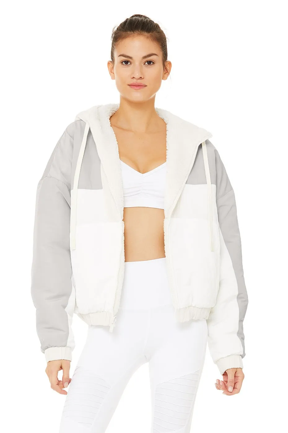 Duality Reversible Sherpa Jacket