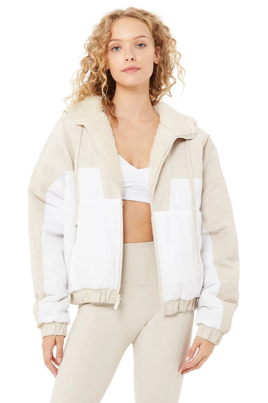 Duality Reversible Sherpa Jacket