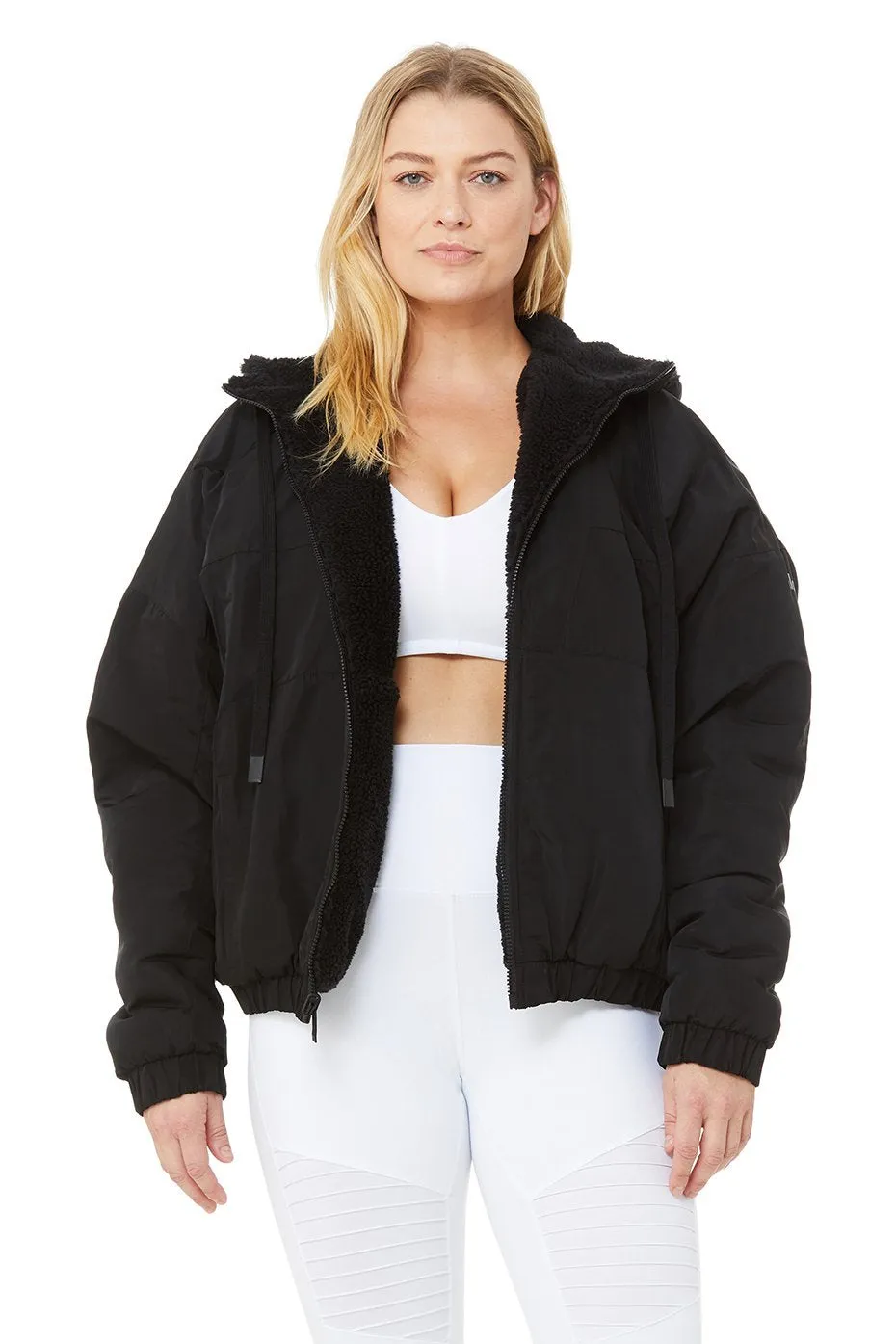 Duality Reversible Sherpa Jacket