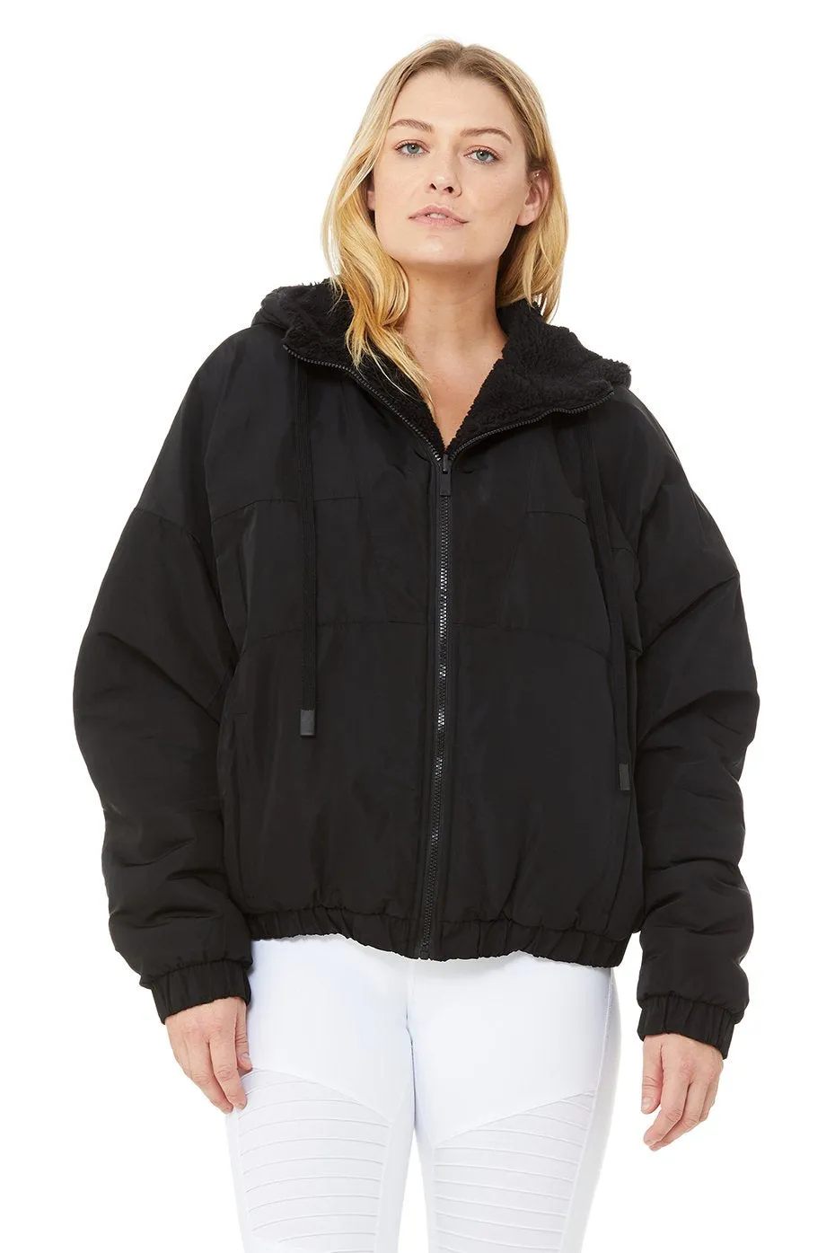 Duality Reversible Sherpa Jacket