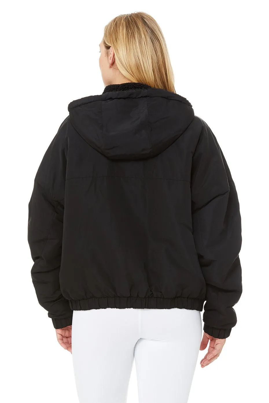 Duality Reversible Sherpa Jacket