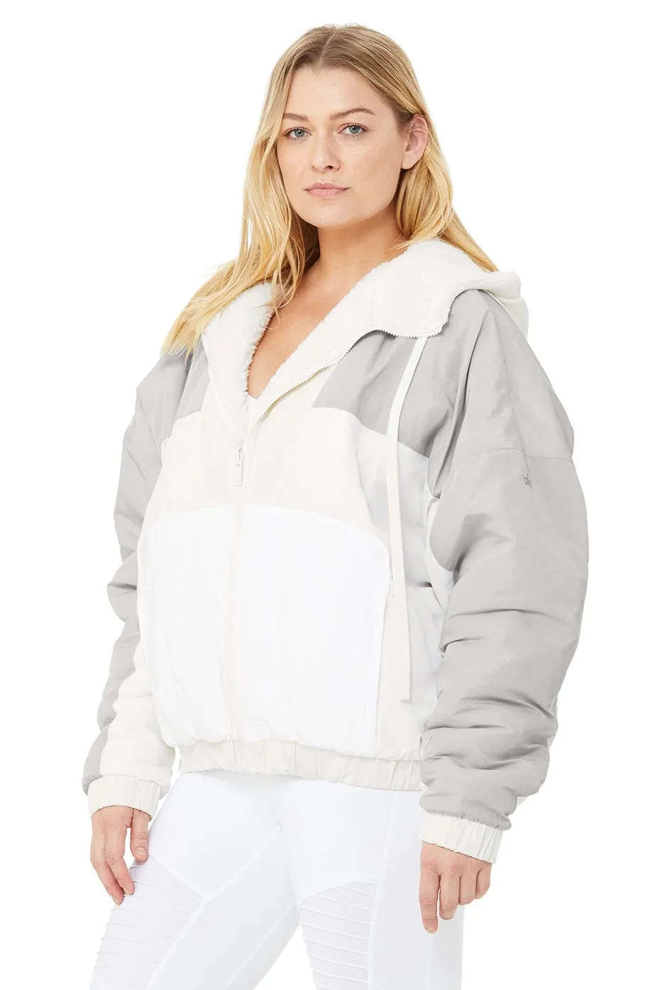 Duality Reversible Sherpa Jacket